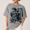 Custom Soccer Dad Shirt, Personalized Player Graphic Tee With Name & Number