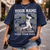 Custom Sports Photo Shirt, Personalized Player Name Number Tee, Youth Athlete Apparel, Picture Design