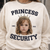Princess Security Shirt, Custom Photo Girl Dad Tee, Personalized Father Daughter Apparel