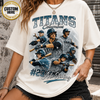 Personalized Baseball Shirt, Vintage 90s Bootleg Tee, Custom Photo Design, Sports Lover Apparel, Graphic Top