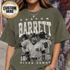 Personalized Baseball Shirt, Player Name Number Tee, Comfort Colors, Baseball Mom Game Day Apparel
