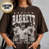 Personalized Baseball Shirt, Player Name Number Tee, Comfort Colors, Baseball Mom Game Day Apparel