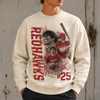 Custom Baseball Player Shirt, Personalized Team Name & Number Tee, Bootleg Style
