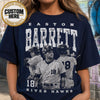 Personalized Baseball Shirt, Player Name Number Tee, Comfort Colors, Baseball Mom Game Day Apparel