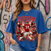 Custom Football Family Shirt, Personalized Player Photo Tee With Name & Number