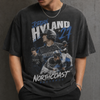 Custom Baseball Bootleg Shirt, Personalized Player Graphic Tee With Name & Number
