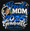 Matching Class of 2025 Family Graduation Shirts, Custom Proud Mom Dad Graduate Tee, Personalized Senior Family Squad Shirt