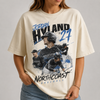 Custom Baseball Bootleg Shirt, Personalized Player Graphic Tee With Name & Number
