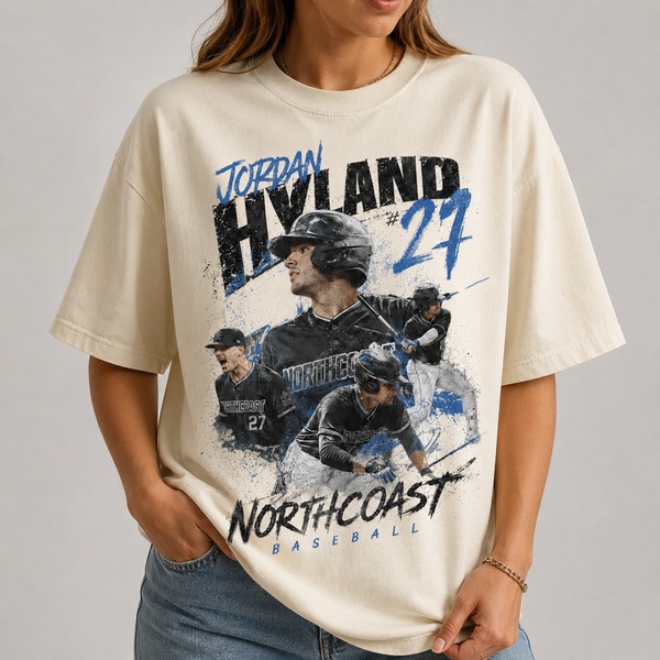Custom Baseball Bootleg Shirt, Personalized Player Graphic Tee With Name & Number