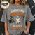 Dancing Ghouls Halloween Shirt, Cute Ghost & Skeleton Spooky Season Tee