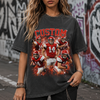 Custom Football Family Shirt, Personalized Player Photo Tee With Name & Number