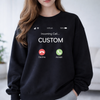Incoming Call Shirt, Personalized iPhone Call Screen Tee, Custom Name Design, Funny Comfort Colors Apparel