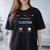 Incoming Call Shirt, Personalized iPhone Call Screen Tee, Custom Name Design, Funny Comfort Colors Apparel