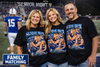 Custom Senior Mom 2026 Shirt, Personalized Senior Night Sweatshirt, Class of 2026 Sports Family Gift