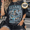 Personalized Baseball Shirt, Vintage 90s Bootleg Tee, Custom Photo Design, Sports Lover Apparel, Graphic Top