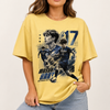Custom Soccer Dad Shirt, Personalized Player Graphic Tee With Name & Number