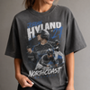 Custom Baseball Bootleg Shirt, Personalized Player Graphic Tee With Name & Number