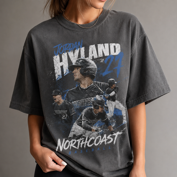 Custom Baseball Bootleg Shirt, Personalized Player Graphic Tee With Name & Number