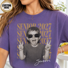 Personalized Senior Photo Shirt 2027, Vintage Graduate Picture Tee