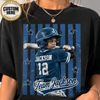 Personalized Baseball Mom Shirt, Team Member Tee, Vintage Sports Fan Apparel, Baseball Family Clothing