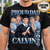 Personalized Bootleg Graduation Shirt 2026, Retro Rap Style Custom Photo Tee, Proud Family Graduation Gift