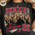 Custom 2027 Senior Football Mom Bootleg Shirt, Player Photo Tee With Name & Jersey Number