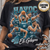 Custom Basketball Shirt, Basketball Player Photo Tee, Name & Number Team Shirt, Retro 90s Bootleg Tee