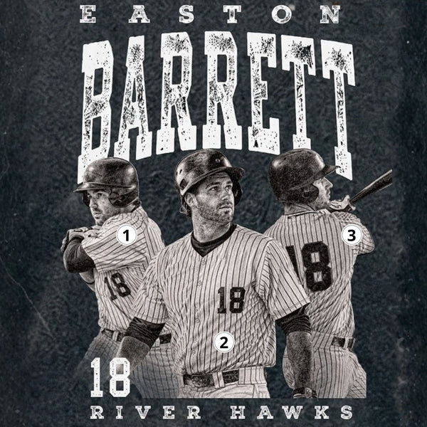 Personalized Baseball Shirt, Player Name Number Tee, Comfort Colors, Baseball Mom Game Day Apparel