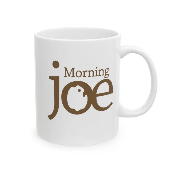 Morning Joe Coffee Mug 11oz - Fun & Unique Gift for Coffee Lovers