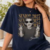 Personalized Senior Photo Shirt 2027, Vintage Graduate Picture Tee