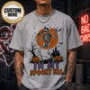 Men's Halloween Skeleton Shirt, In My Spooky Era Tee, Funny Singer Skeleton Graphic