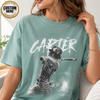 Personalized Baseball Player Shirt, Custom Name & Team Tee, Retro 90s Bootleg Style