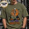 Men's Halloween Skeleton Shirt, In My Spooky Era Tee, Funny Singer Skeleton Graphic