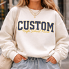 Custom Mascot T-Shirt, Personalized School Spirit Tee, Varsity Team Graphic Shirt