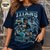 Personalized Baseball Shirt, Vintage 90s Bootleg Tee, Custom Photo Design, Sports Lover Apparel, Graphic Top