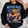 Custom Senior Mom 2027 Shirt, Personalized Senior Night Sports Mom Sweatshirt
