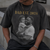 Personalized Dad Photo Shirt, Custom Father Portrait Graphic Tee, Trendy Father’s Day Gift