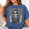 Personalized Senior Photo Shirt 2027, Vintage Graduate Picture Tee