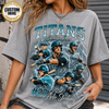 Personalized Baseball Shirt, Vintage 90s Bootleg Tee, Custom Photo Design, Sports Lover Apparel, Graphic Top