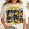 Senior Night 2027 Football Mom Shirt, Personalized Player Photo Tee