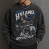 Custom Baseball Bootleg Shirt, Personalized Player Graphic Tee With Name & Number
