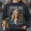 Custom Photo Senior 2026 Shirt, Personalized Graduation Tee for High School Seniors