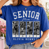 Personalized 2027 Senior Bootleg Football Shirt, Custom Football Mom Tee With Name & Number