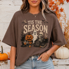Tis The Season Halloween Shirt, Vintage Ghost Pumpkin Skeleton Tee
