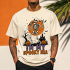 Men's Halloween Skeleton Shirt, In My Spooky Era Tee, Funny Singer Skeleton Graphic