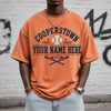 Personalized Baseball Shirt, Custom Cooperstown Team Tee, Retro Tournament Style 2026