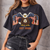Custom Patriotic Dad Sweatshirt, Personalized US Flag Bald Eagle Shirt, Est 2026 Daddy Gift