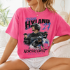 Custom Baseball Bootleg Shirt, Personalized Player Graphic Tee With Name & Number