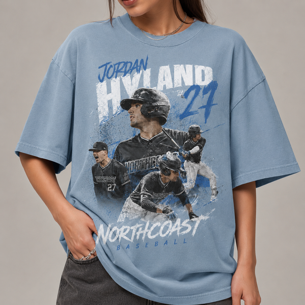 Custom Baseball Bootleg Shirt, Personalized Player Graphic Tee With Name & Number