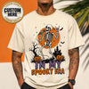 Men's Halloween Skeleton Shirt, In My Spooky Era Tee, Funny Singer Skeleton Graphic